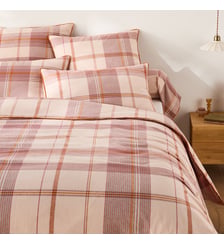 Housse de couette en flanelle de coton La Redoute Interieurs