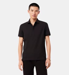 Polo droit en coton piqué stretch Paris Lacoste
