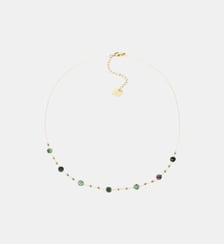 Collier Zoé  en Acier doré Zag Bijoux