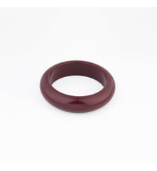 Bangle en résine bordeaux Balaboosté