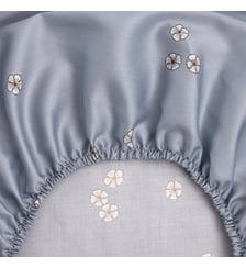 Drap housse en satin Yves Delorme