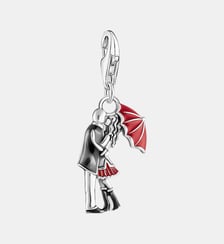 Breloque Charm, couple embrassé Thomas Sabo