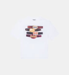 T-shirt avec imprimé et logo Dsquared2
