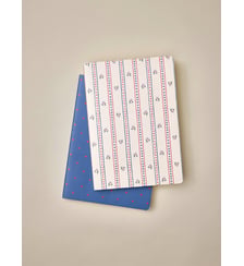 Lot de 2 carnets Cyrillus