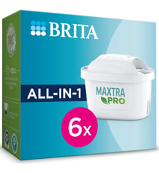 Cartouche filtrante maxtra pro all in 1 pack de 6 Brita