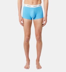 Lot de 3 boxers signature en coton stretch Lacoste