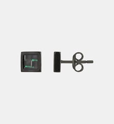 Boucles d'oreilles Cédric en Acier 316L Phebus