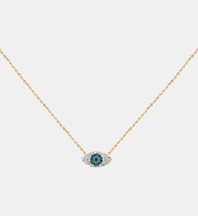 Collier doré eyes - kuchi Caroline Najman