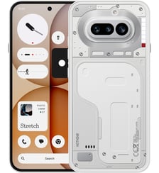 Smartphone Phone (4a) 128Go Blanc Nothing