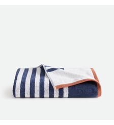 Maxi drap de bain rayé 500 g/m² La Redoute Interieurs