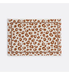 Tapis de bain imprimé, en éponge bouclette 1100 g La Redoute Interieurs