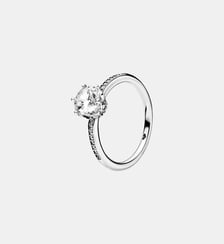 Bague Solitaire Couronne Scintillante Incolore Pandora
