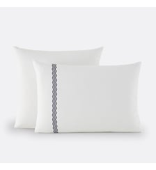Taie d'oreiller en percale de coton La Redoute Interieurs