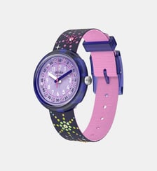 Montre Showtime Violet FPNP178 Flik Flak