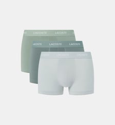Lot de 3 boxers signature coton  Lacoste