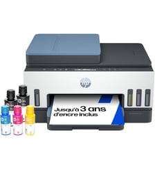 Imprimante jet d'encre Smart Tank 7306 HP