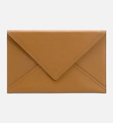Porte Cartes Enveloppe Etienne En Cuir Souple unisexe AMI Paris