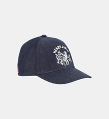 Casquette en jean Kenzo Kids