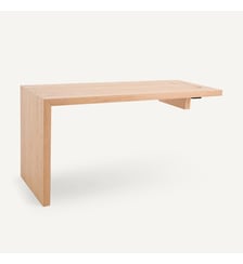 Plateau bureau chêne et plaqué chêne, L150 AM.PM