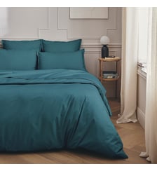 Housse de couette unie en percale de coton, PREMIÈRE Essix