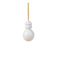 Ornement bonhomme de neige Villeroy & Boch