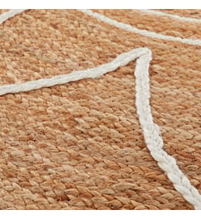 Tapis rond, jute La Redoute Interieurs