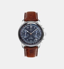 Montre Los angeles Bleu foncé Z-7614-3 Zeppelin