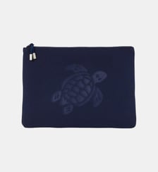 Pochette en néoprène Tortue Vilebrequin