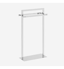 Porte-serviette inox  brillant - COMPACT Bath Bazaar