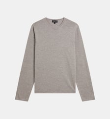 pull Park en laine mérinos-Noir-T0-Noir-T0 Agnès b.