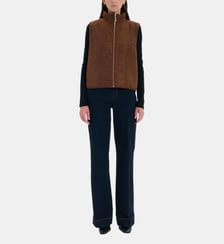 Gilet Grazie Tabac Zapa