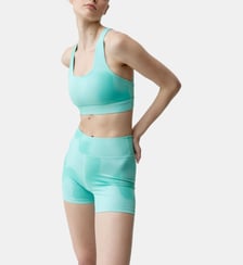 Brassière de sport femme Elizabeth Maintien moyen bretelles bretelles croisées Born Living Yoga