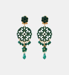 Boucles d'oreilles fines tiges percées   - Chiara Satellite