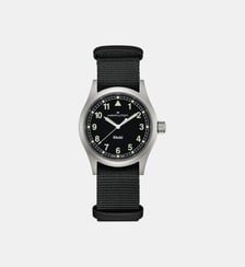 Montre Khaki field Noir H69401430 Hamilton