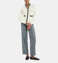 Cardigan Atticus en coton Ines de la Fressange Paris