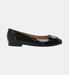 Ballerine astorg - cuir vernis Charles Kammer