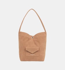 Mini sac seau Suédine KBA Lancaster