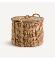 Panier rond à couvercle jacinthe d'eau 36 AM.PM