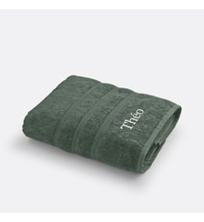 Drap de bain maxi personnalisé coton bio La Redoute Interieurs