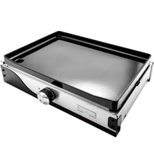 Plancha électrique PLFE150DP noir gris à poser, 50x35 cm Le Marquier
