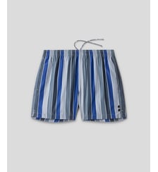 Short de bain à rayures multicolores Ron Dorff