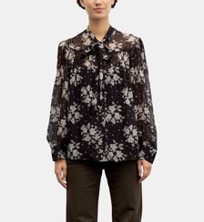 Chemise en mousseline imprimée - LOA Gerard Darel