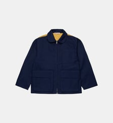 Veste avec logo imprimé Marni