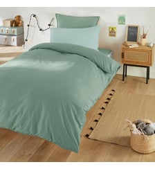 Housse de couette enfant en coton lavé La Redoute Interieurs