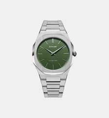 Montre Ultra thin Vert A-UTBJ06 D1 Milano