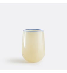 Vase en verre coloré, hauteur 16,5 cm La Redoute Interieurs