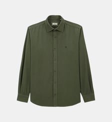 Chemise droite Charles en velours milleraies Serge Blanco