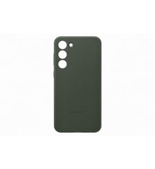 Coque S23+ cuir Vert Samsung