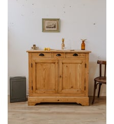 Buffet de campagne en bois Gilbert N°756- Produit chiné Debongout