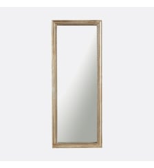 Miroir rectangulaire manguier massif largeur 55 x hauteur 140 cm La Redoute Interieurs